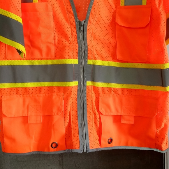 Safety Jacket Premium Brilliant Series Class 3 1551 Size XL NWOT - Picture 2 of 4